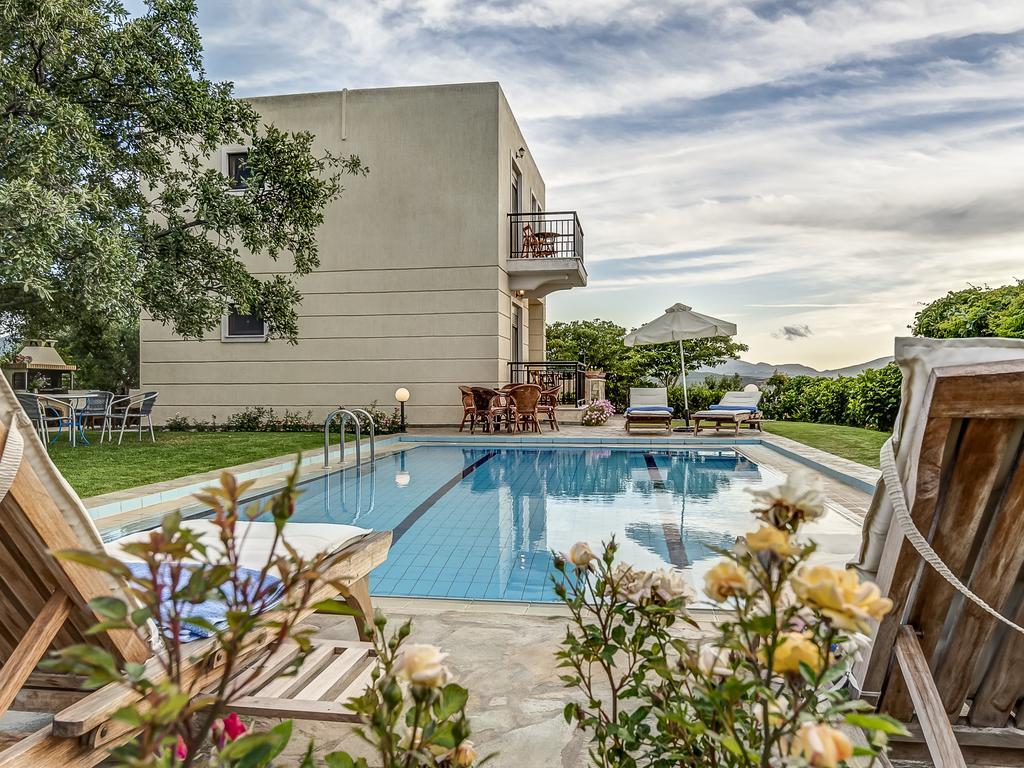 Villa Kalliani Kíssamos Exteriér fotografie
